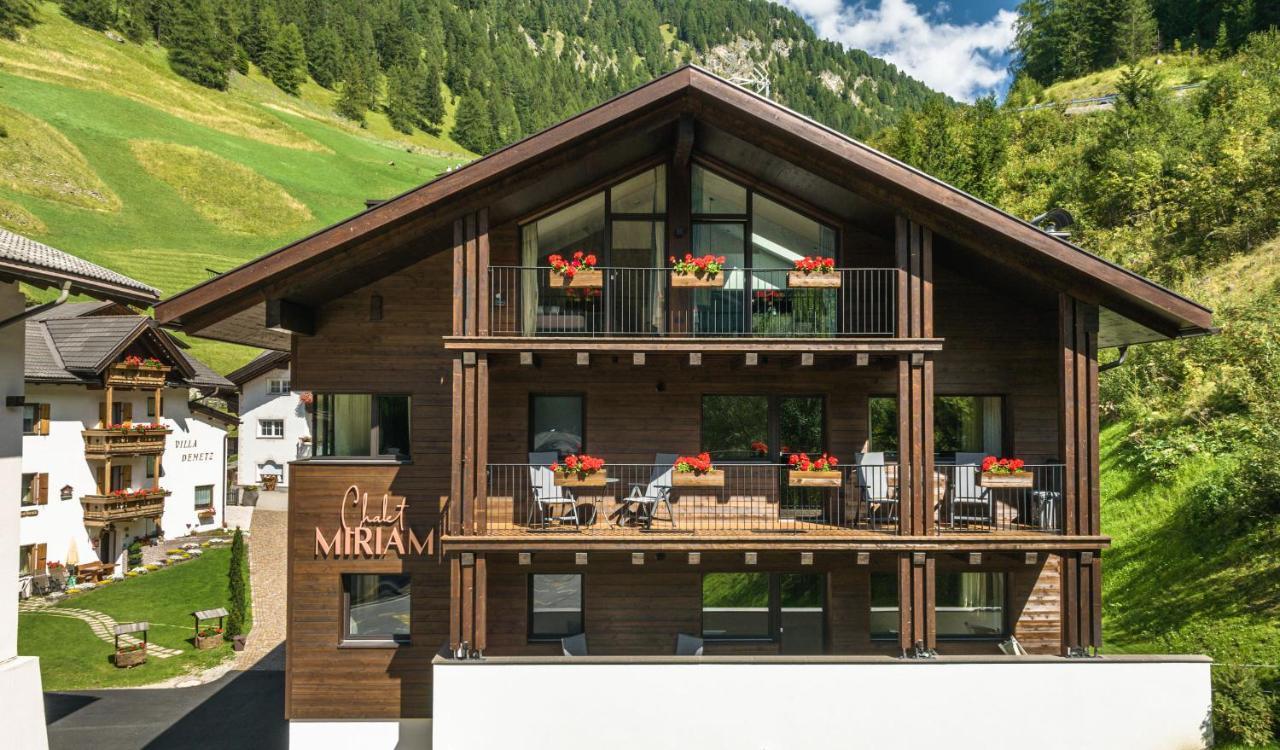 Chalet Miriam Selva di Val Gardena Exterior foto