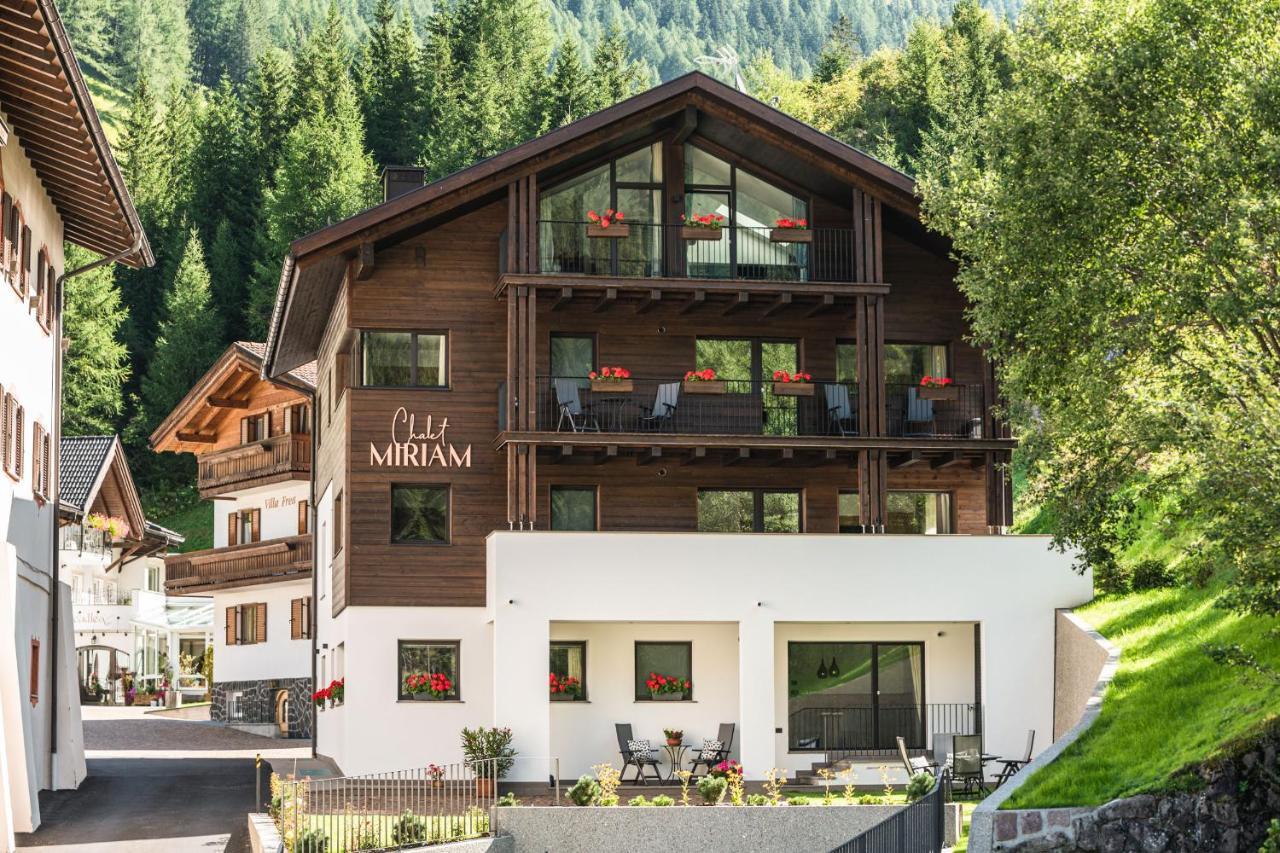 Chalet Miriam Selva di Val Gardena Exterior foto