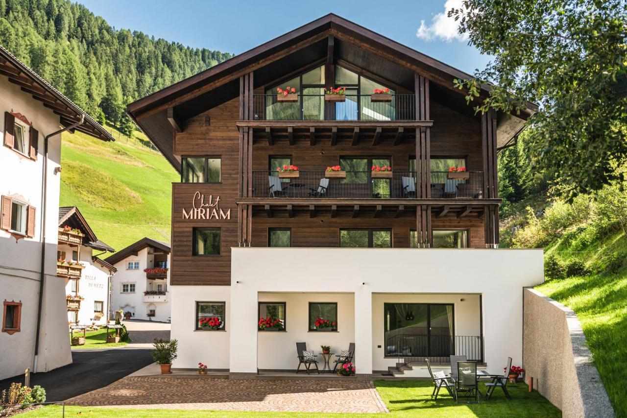Chalet Miriam Selva di Val Gardena Exterior foto
